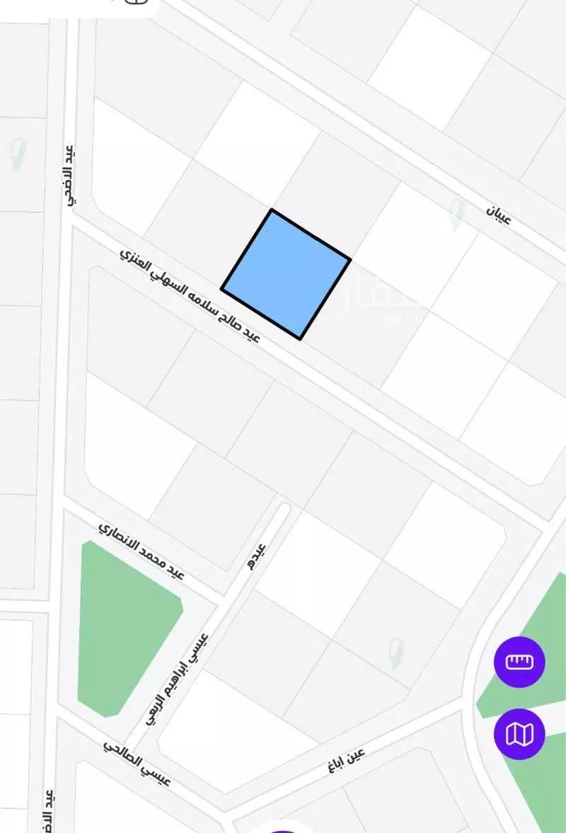 900 sqm land in Al Furusiyah 7