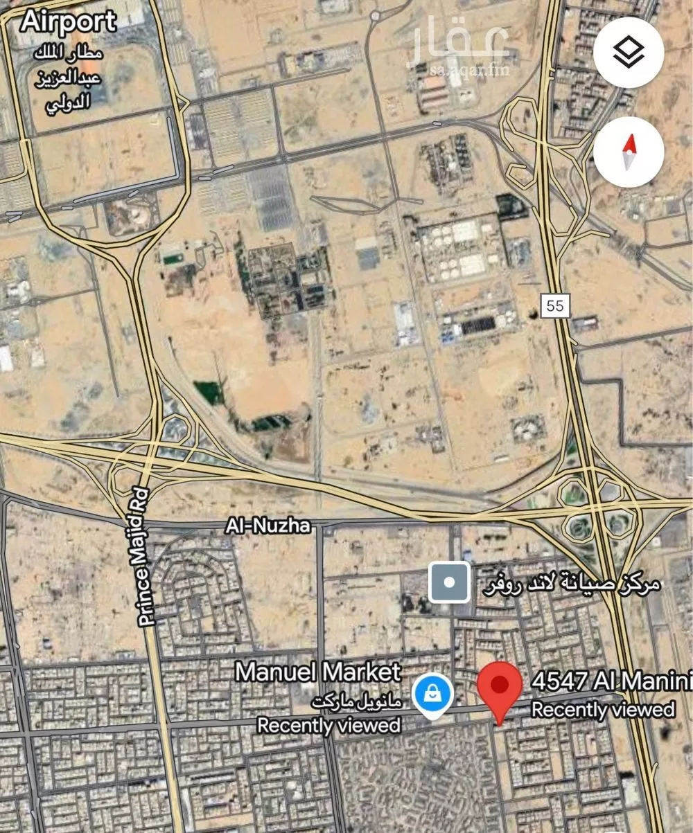 870 sqm land in Al Marwa 2