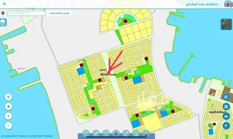 900 sqm land in Az Zomorod 3