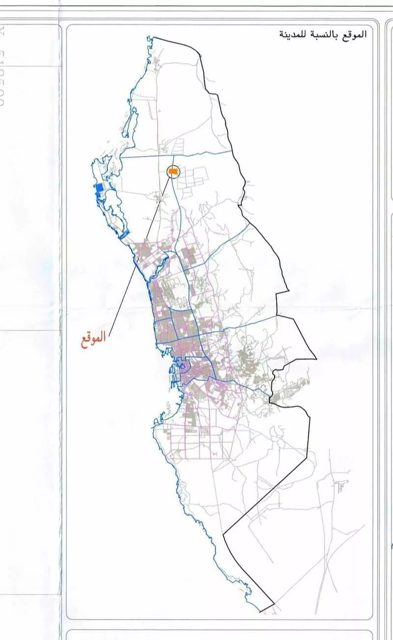 900 sqm land in Jeddah 3