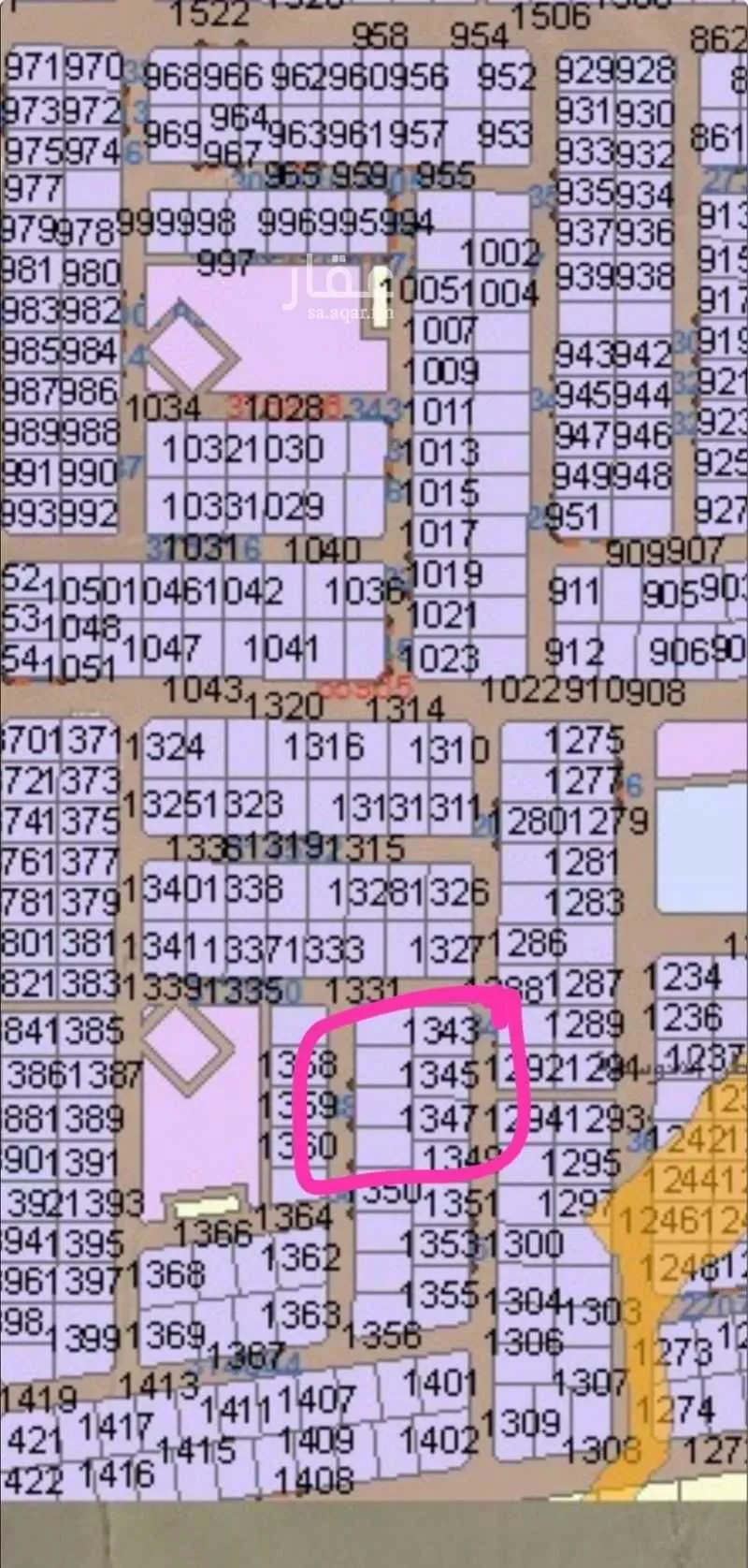 أرض 450 م² في جدة 3