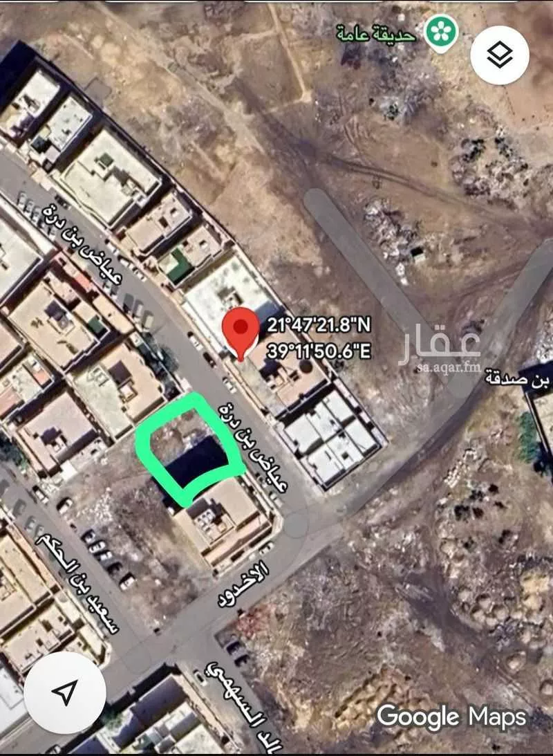 312 sqm land in Al Falah 2