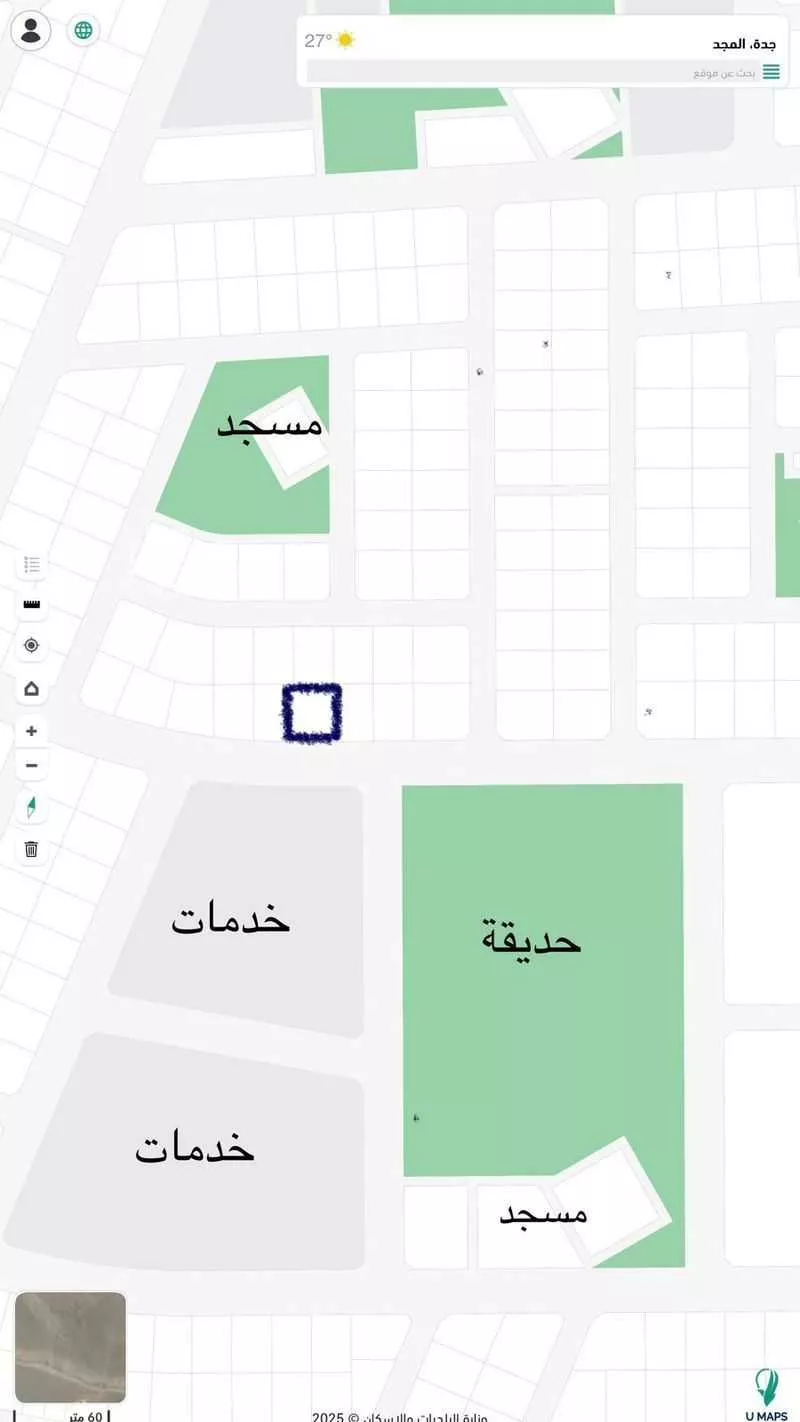 أرض 900 م² في جدة 3