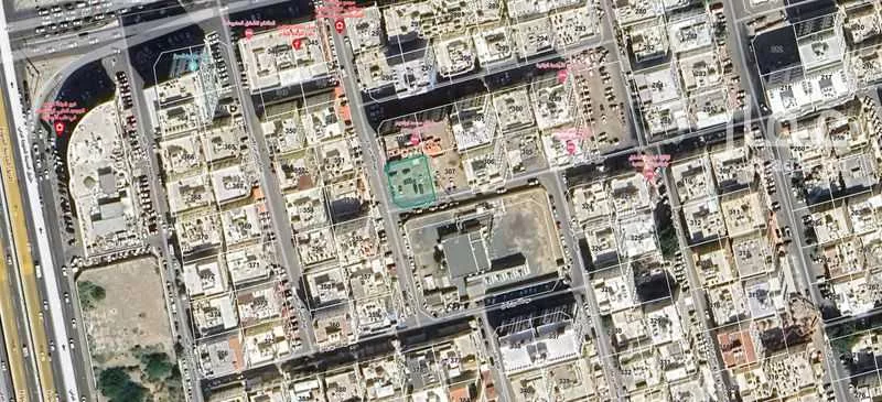 504 sqm land in Al Bawadi 3