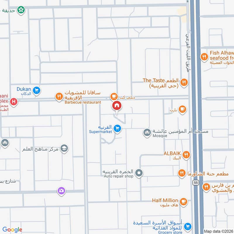 5 bedroom villa in Al Quraniyah, Jeddah 17