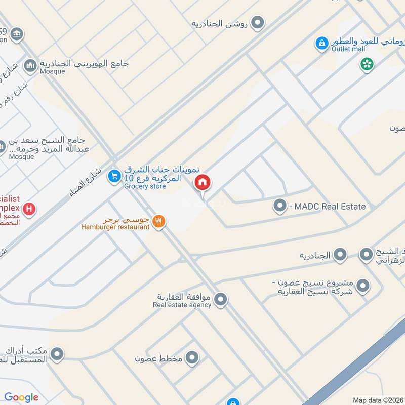 2 bedroom apartment in Al Janadriyah, Riyadh 16