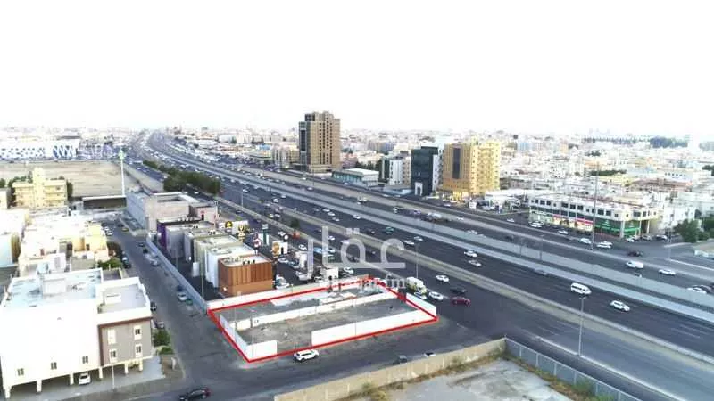 1486 sqm land in Al Manar 7