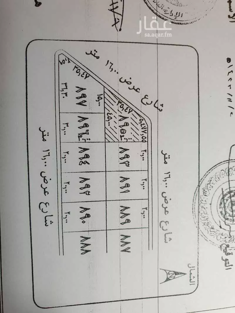 978 sqm land in Al Hamdaniyah 3