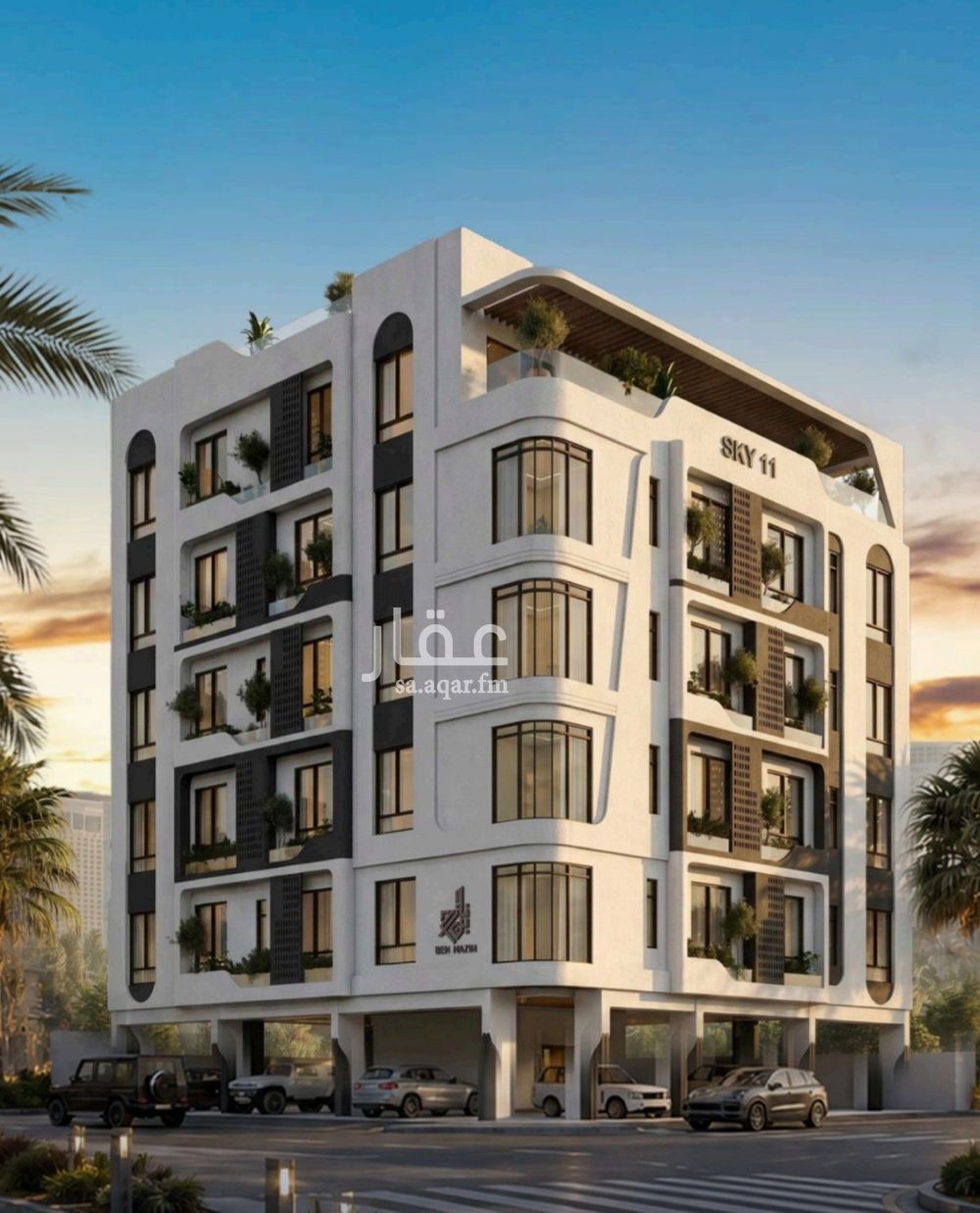 3 bedroom apartment in Al Rawdah, Jeddah 12