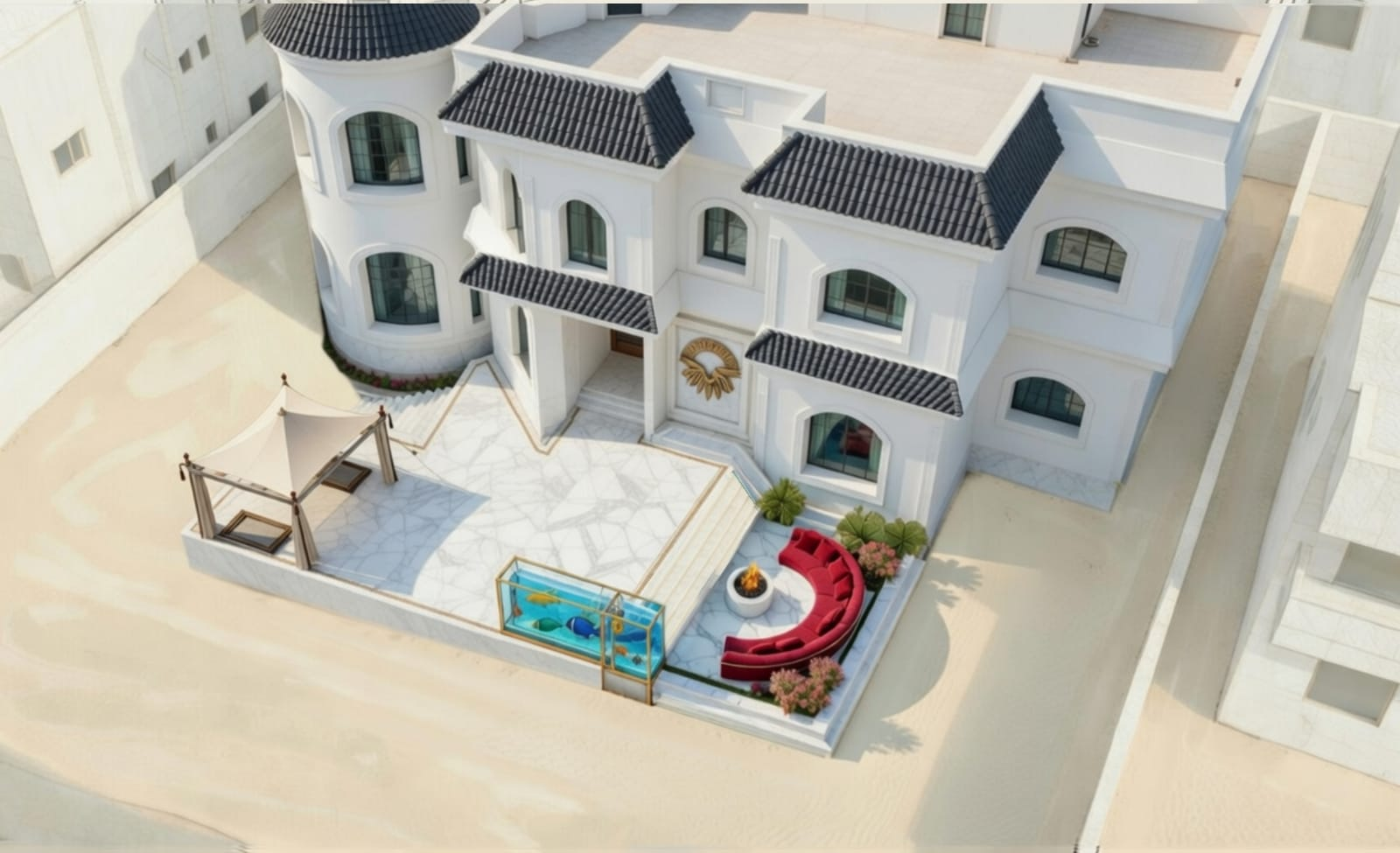 فيلا 4 غرف في Abhur Al Janubiyah، جدة 5