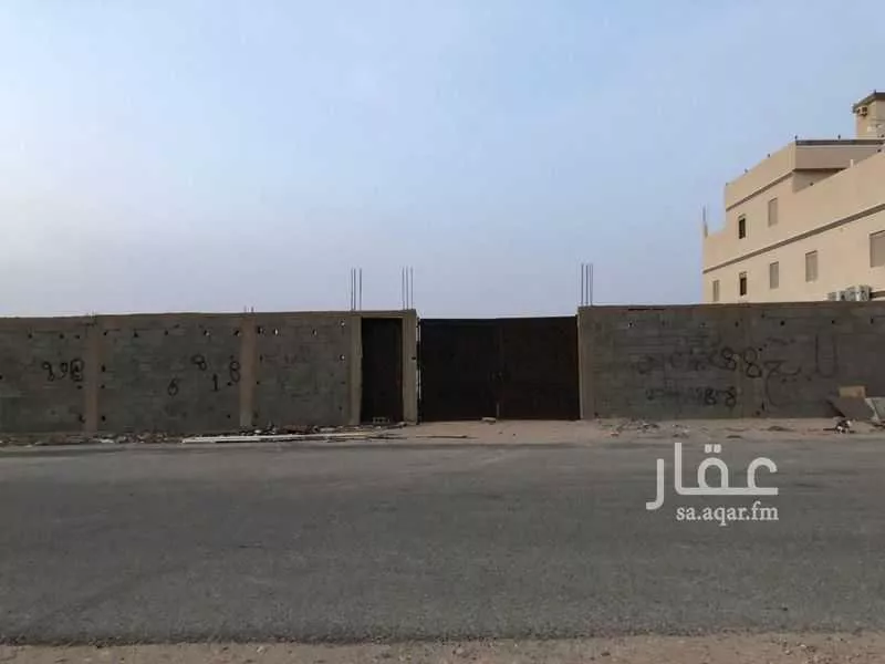 1200 sqm land in Taibah 3