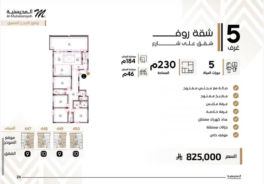 apartment in Al Nuzhah, Jeddah 7