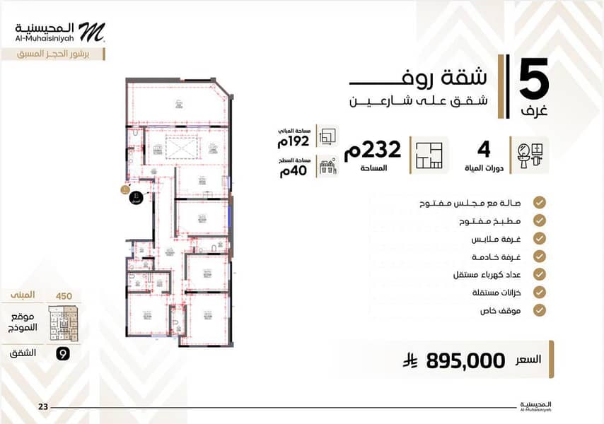 apartment in Al Nuzhah, Jeddah 8