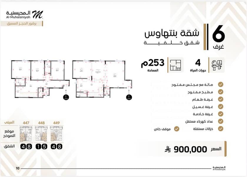 apartment in Al Nuzhah, Jeddah 13