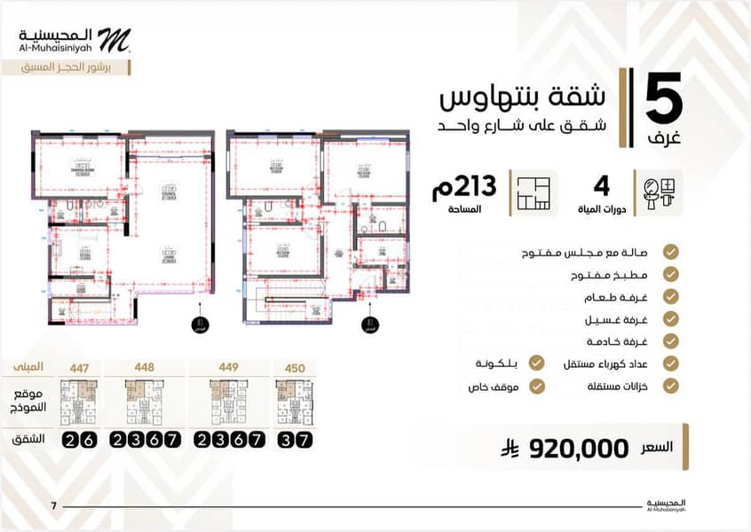 apartment in Al Nuzhah, Jeddah 16