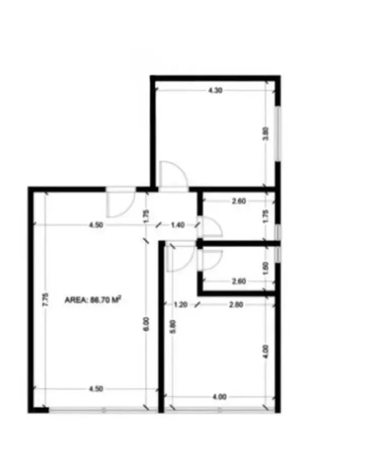2 bedroom apartment in Al Naeem, Jeddah 3