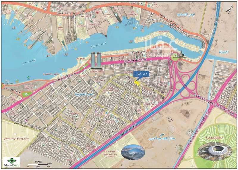 land in Abhur Al Janubiyah, Jeddah 3