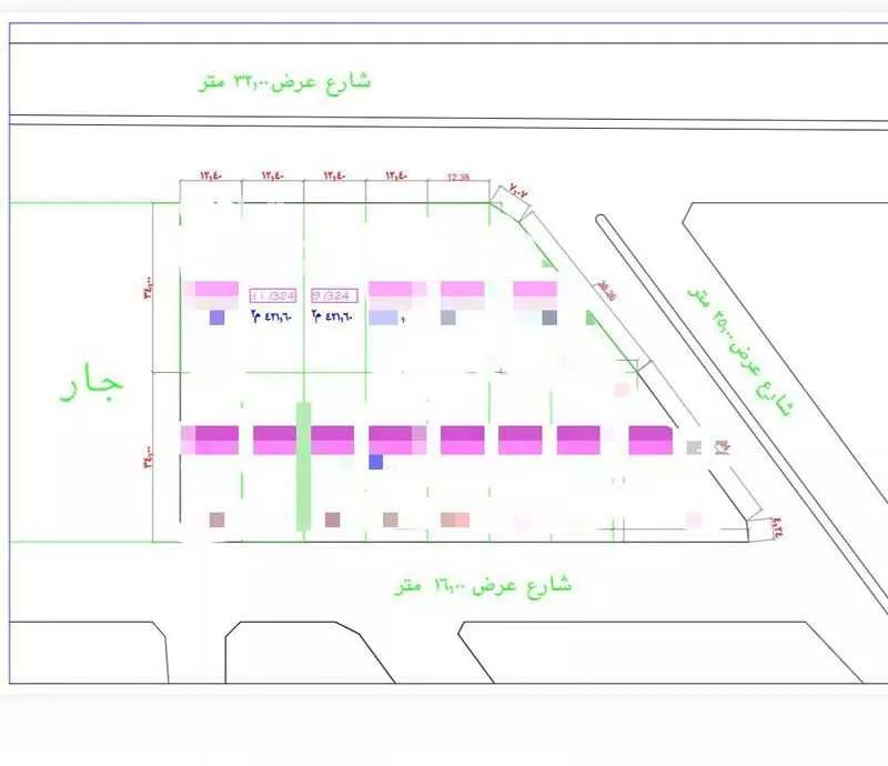 أرض 421 م² في ابحر الجنوبية 2