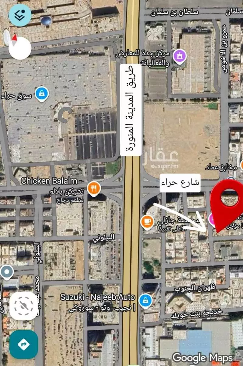 504 sqm land in Al Bawadi 3