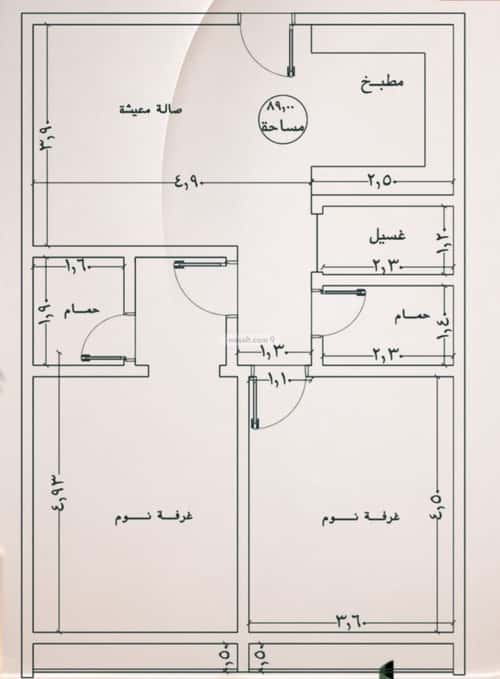 شقة 2 غرف في الصفاء، جدة 2