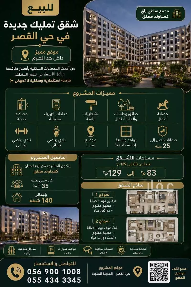 3 bedroom building in Mudhainib, Madinah 3