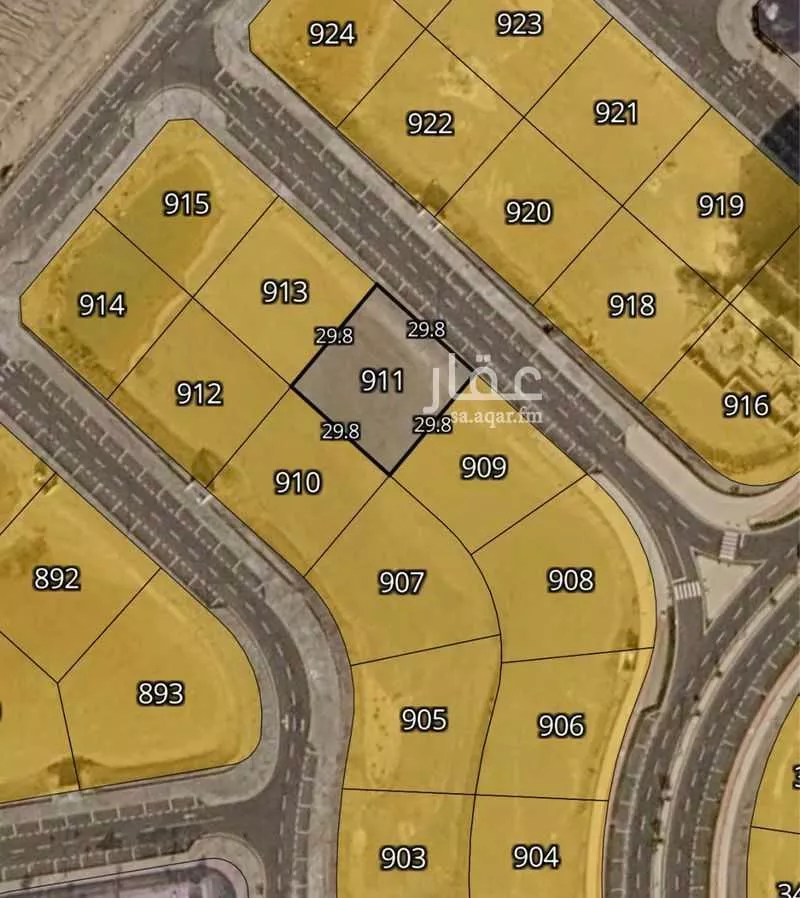 900 sqm land in Jeddah 5