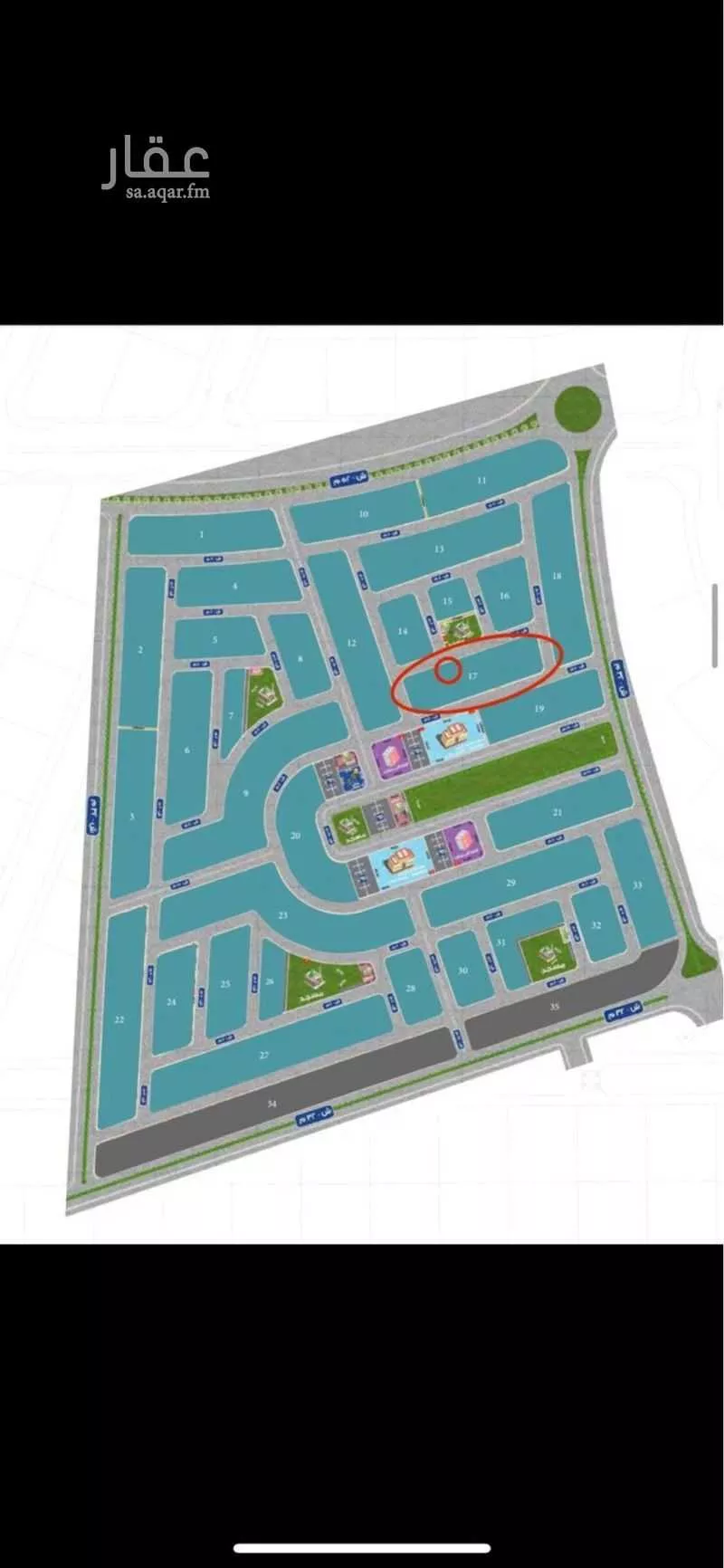 803 sqm land in Al Manarat 2