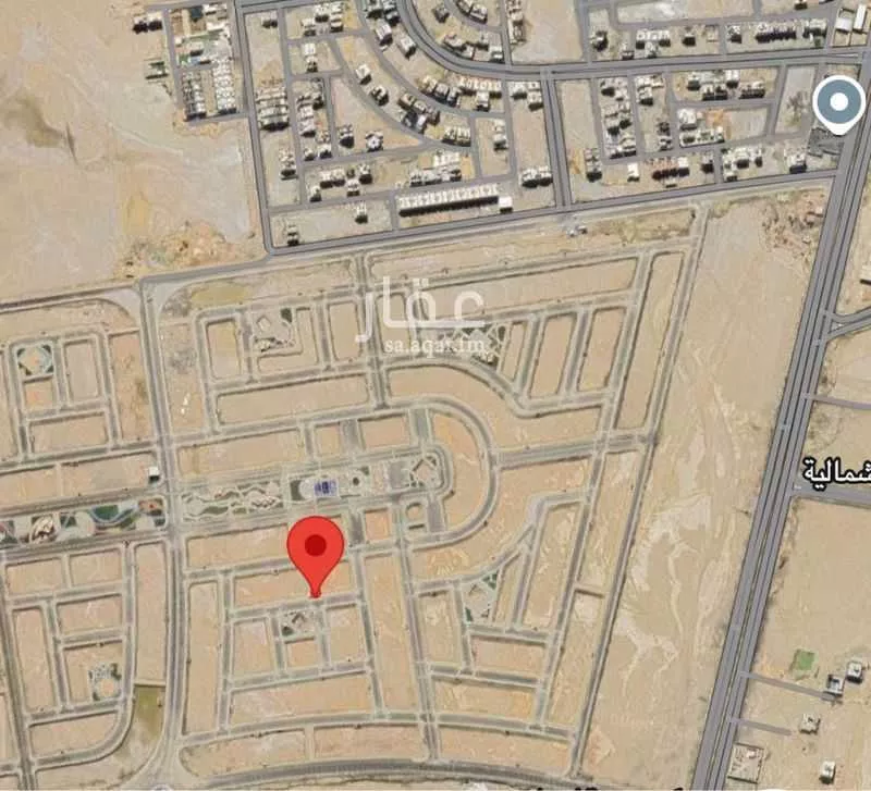 803 sqm land in Al Manarat 4