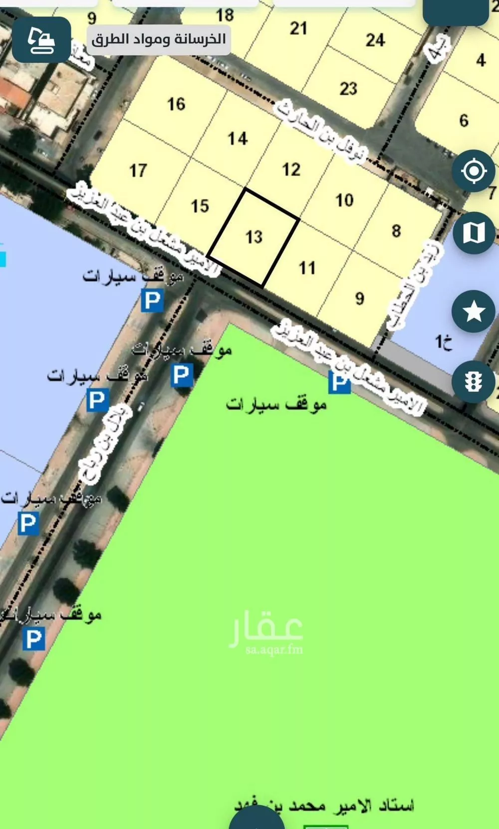 land in Muhammed Ibn Saud, Eastern Province 3