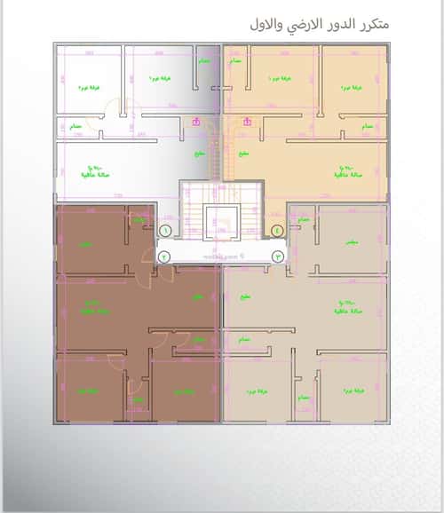 2 bedroom apartment in Al Naeem, Jeddah 4