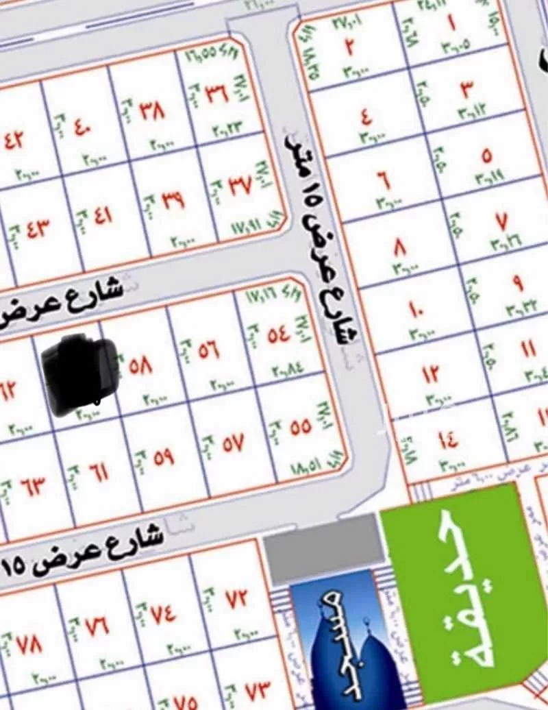 أرض 600 م² في أم السلم 2