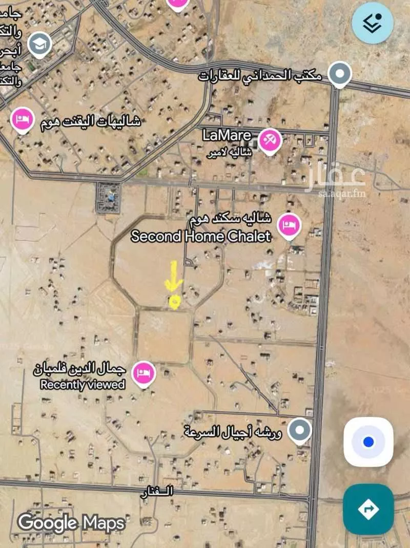 900 sqm land in Az Zomorod 2