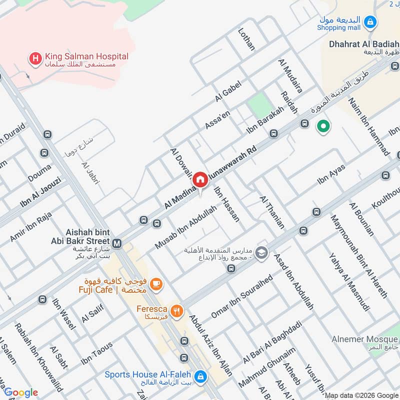عقار  في ظهرة البديعة، الرياض 3