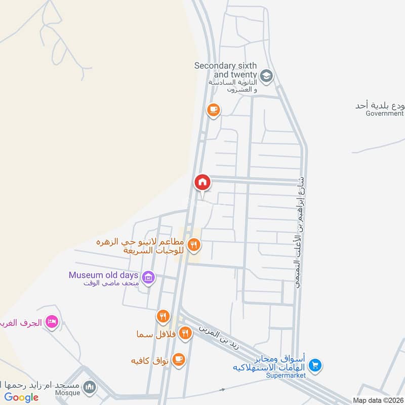 land in Al Zahrah, Madinah 4