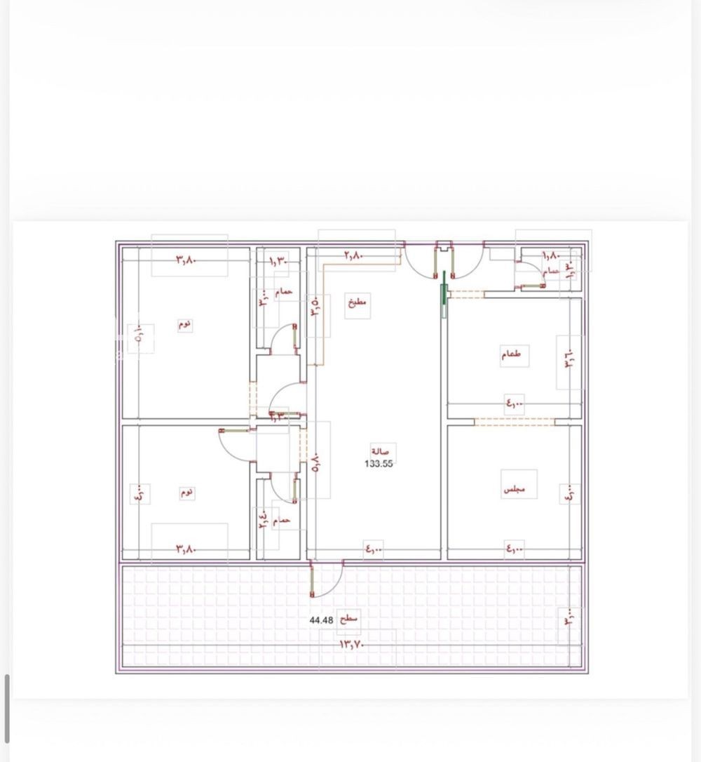 4 bedroom apartment in Al Nuzhah, Jeddah 2