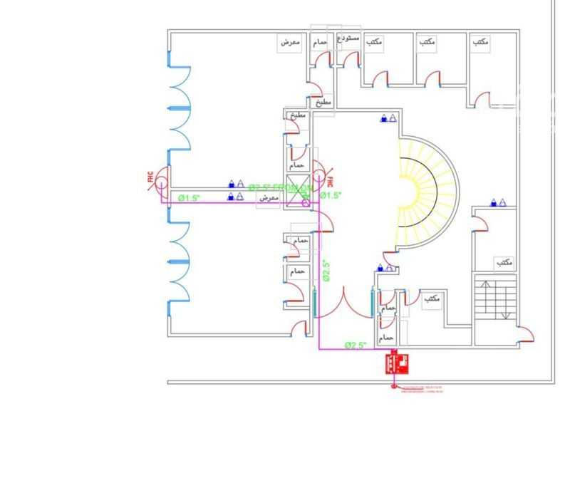 20 bedroom building in Al Maseef, Riyadh 2