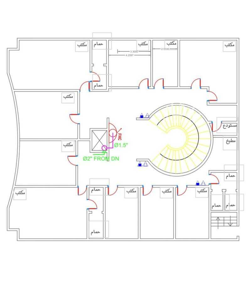 20 bedroom building in Al Maseef, Riyadh 3