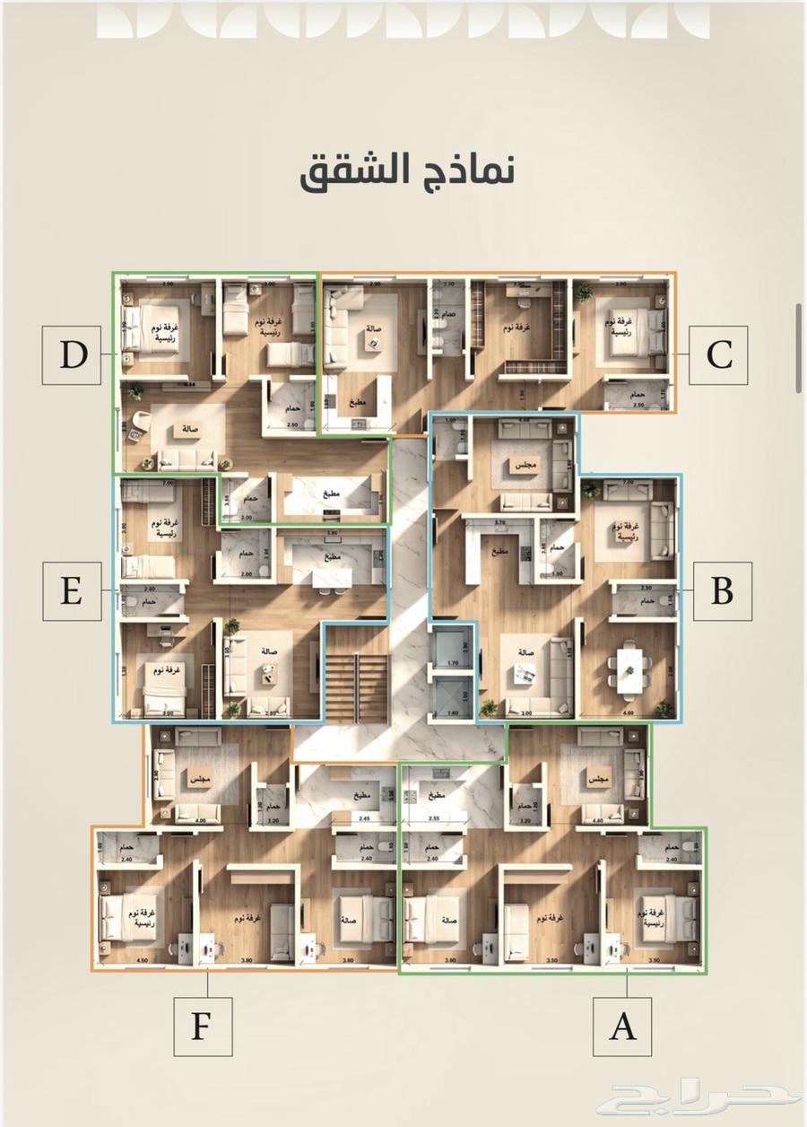شقة 2 غرف في الياقوت، جدة 7