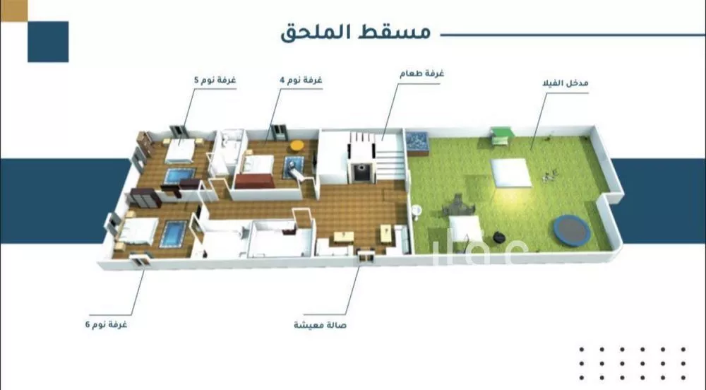 10 bedroom villa in Al Wahah 2