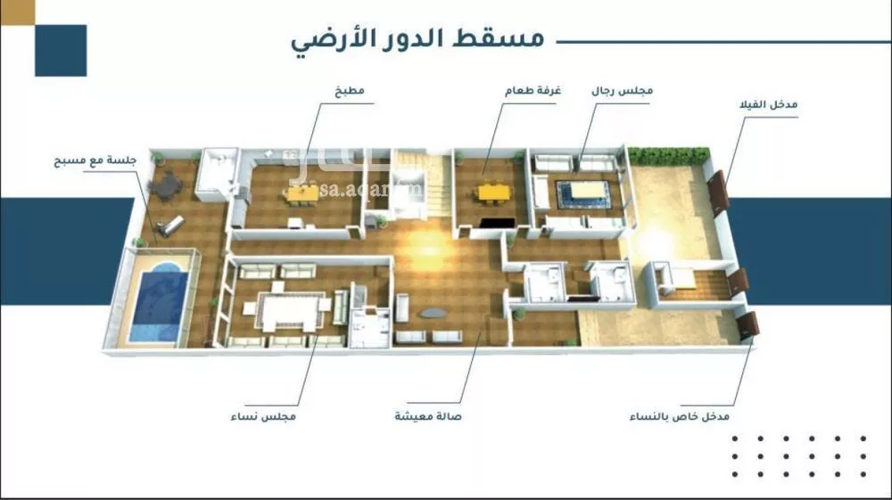 10 bedroom villa in Al Wahah 3