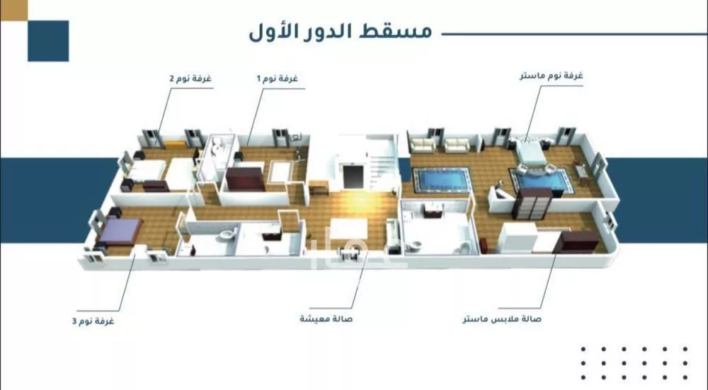 10 bedroom villa in Al Wahah 6