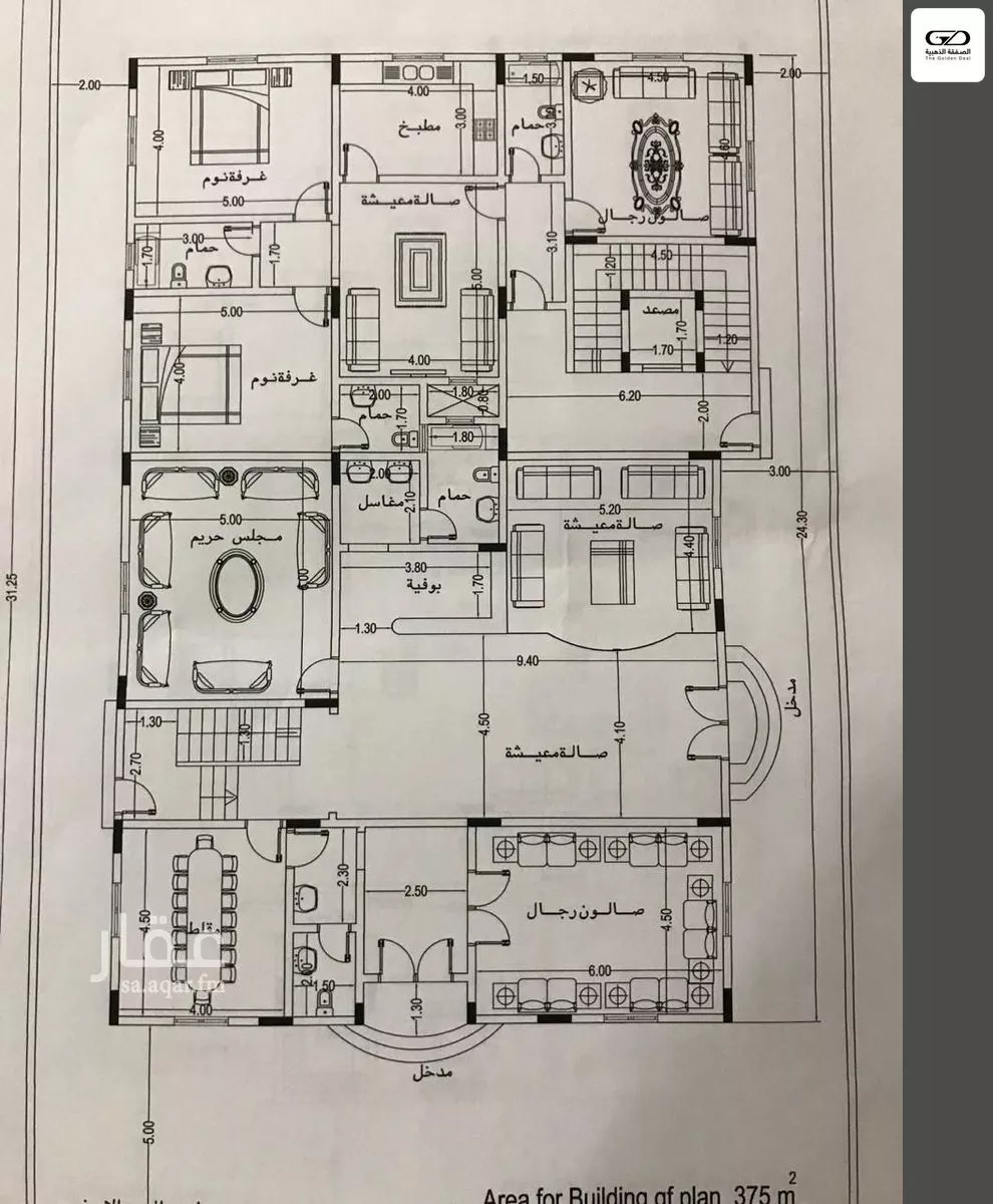 6 bedroom villa in Jeddah 6