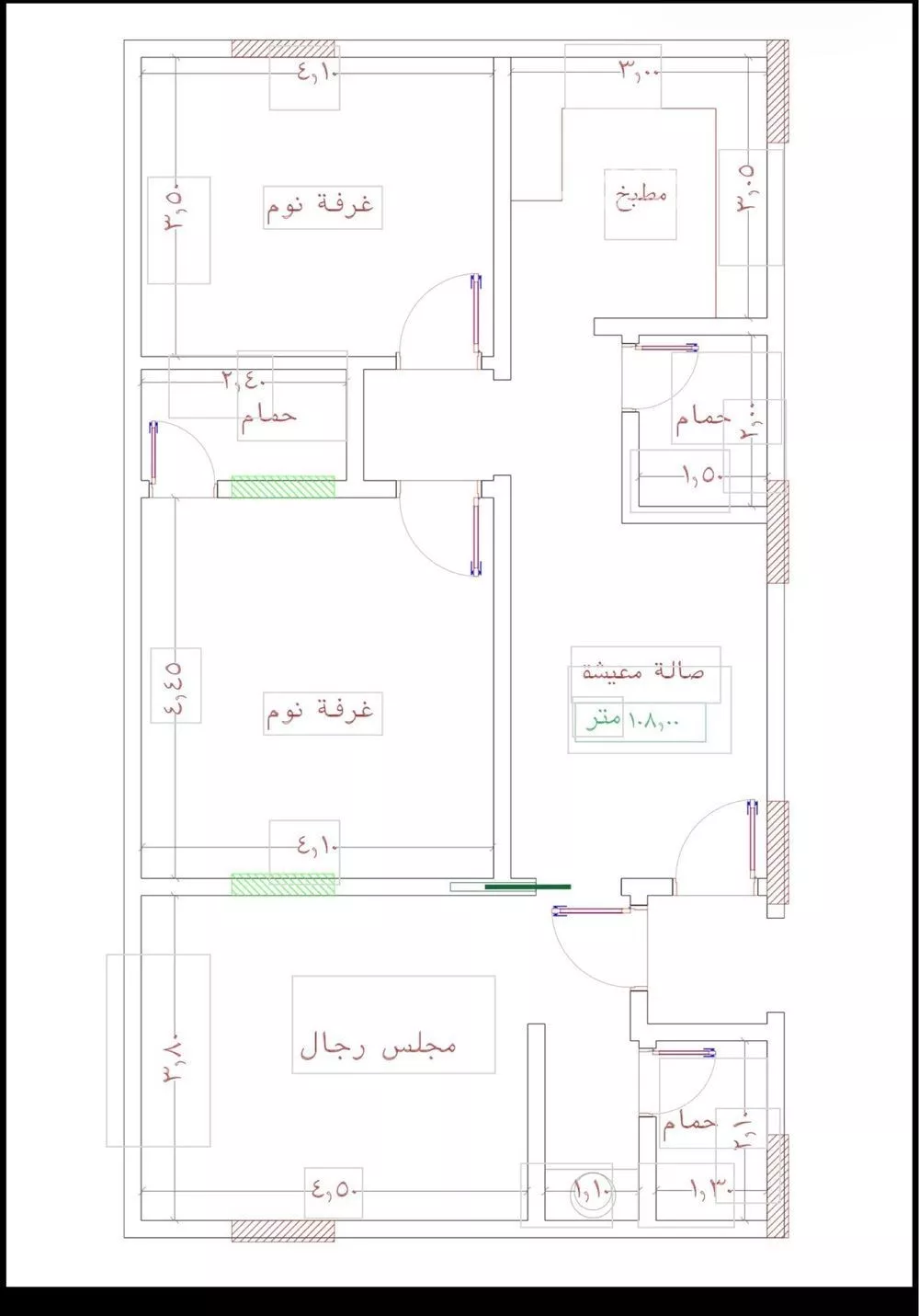 شقة 3 غرف في الروابي، جدة 3
