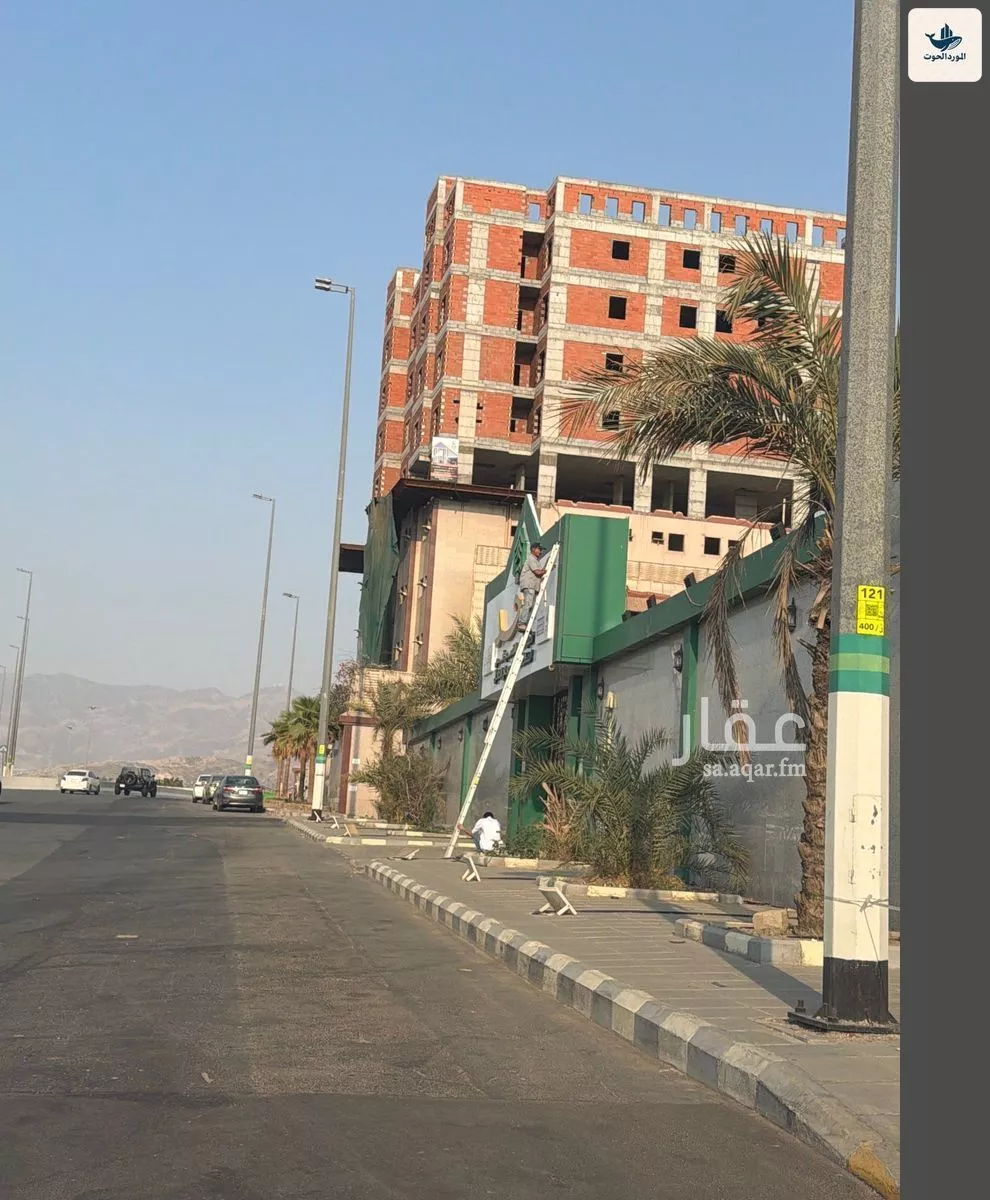 1790 sqm land in Al Naseem 4