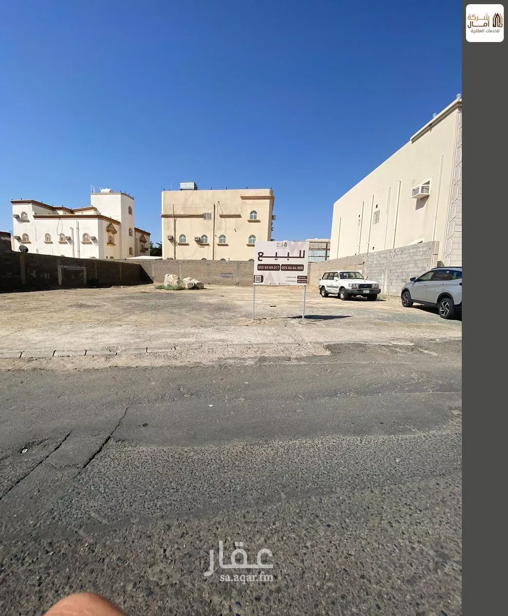 741 sqm land in Al Sharayea 4