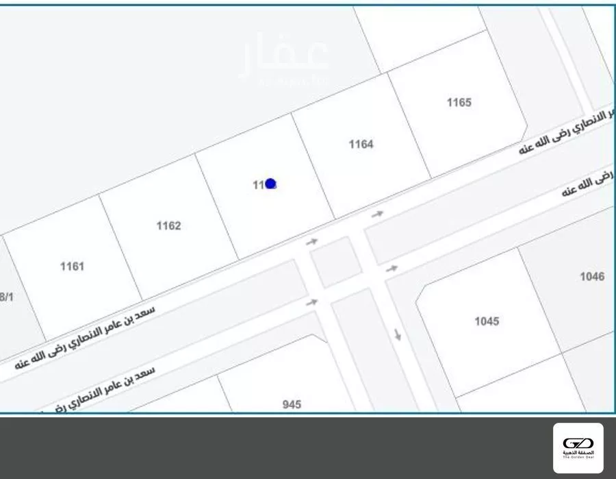 816 sqm land in Al Ukayshiyyah 2