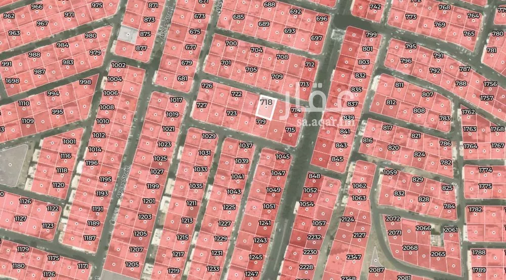 884 sqm land in Al Rusaifah 2