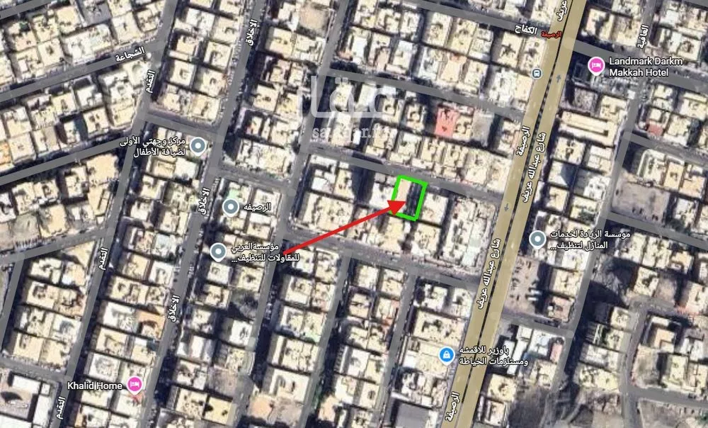 884 sqm land in Al Rusaifah 3