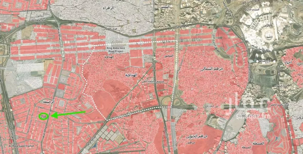 884 sqm land in Al Rusaifah 4