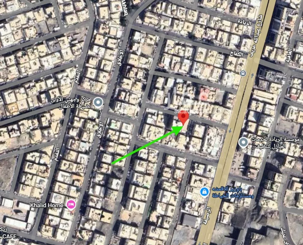 884 sqm land in Al Rusaifah 5